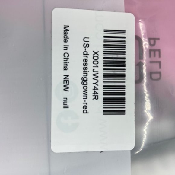 LONG ASIAN-INSPIRED, PRINTED KIMONO/DUSTER WITH BELT—BRAND-NEW W/TAGS! - Picture 6 of 6